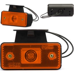 Šoninis gabaritinis žibintas, geltonas, LED 12 24v Ursus C 330