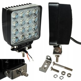 LED visureigių skydinė darbo lempa 12v 24v