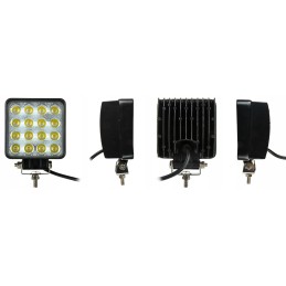 LED visureigių skydinė darbo lempa 12v 24v