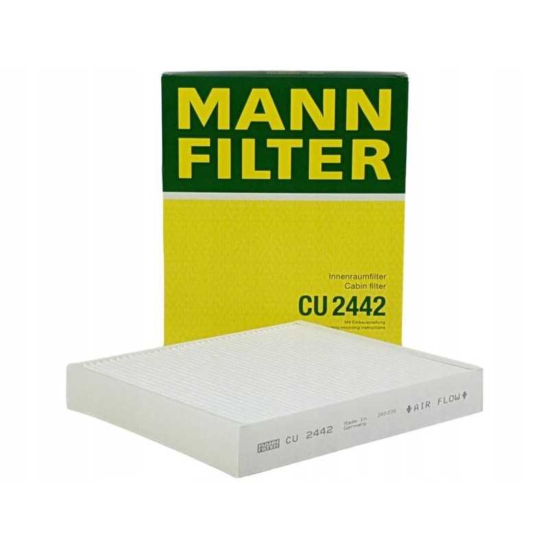 Mann salono filtras cadillac srx