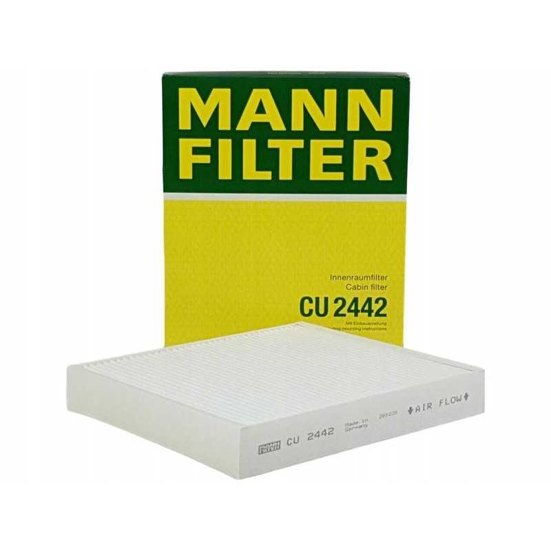 Mann salono filtras cadillac srx