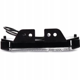 Stačiakampis priekinis gabaritinis žibintas, LED 12 24v