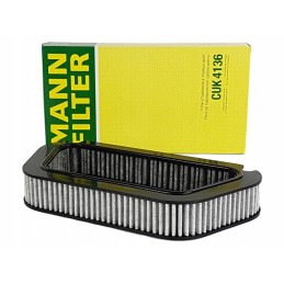 Mann alyvos filtras audi a6 4f2 c6
