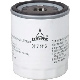 Originalus deutz tepalo filtras