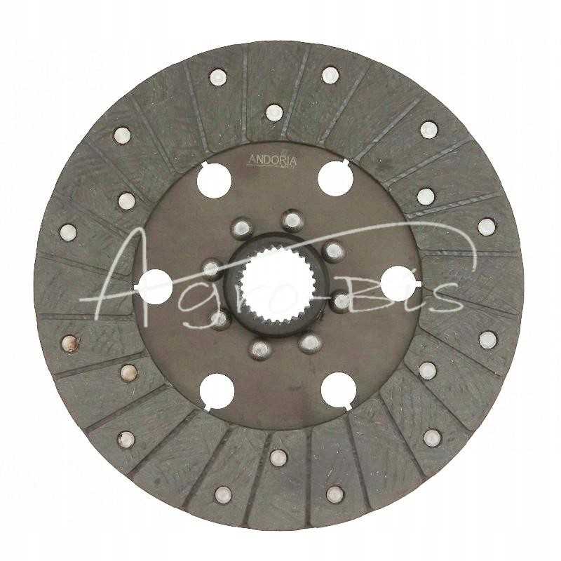 Ursus C 360 antros pakopos sankabos diskas, sustiprintas