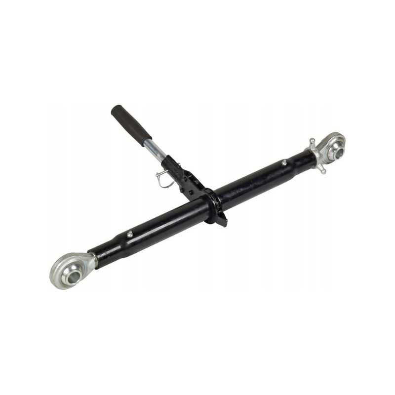 Viršutinė jungtis su reketu 25 7x25 7mm m36x3 600mm