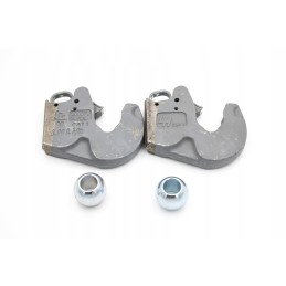 Apatinių trauklių kabliukų komplektas su rutuliais, 1 kategorija