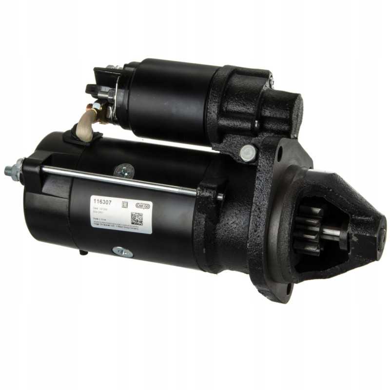 Starteris 12v 3 2 kw 10z hc krovinys