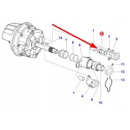 3900427m91 sandarinimo žiedų komplektas