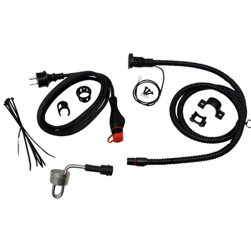 Calix variklio šildytuvo korpusas 380mvp734