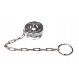 Aliuminio dangtelis su išoriniu sriegiu WRS serijos kištukams