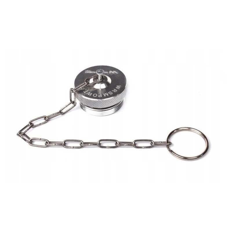 Aliuminio dangtelis su išoriniu sriegiu WRS serijos kištukams