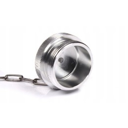 Aliuminio dangtelis su išoriniu sriegiu WRS serijos kištukams