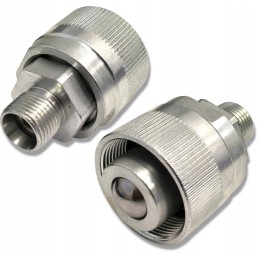 Prisukama greitoji jungtis, seno tipo, vožtuvas, M22 kištukas