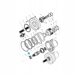 O žiedas 253 59x3 53 3382250m2