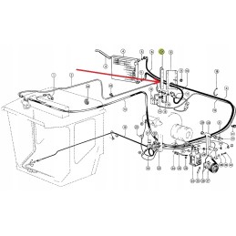 727745 1 oro kondicionavimo žarnos laikiklis