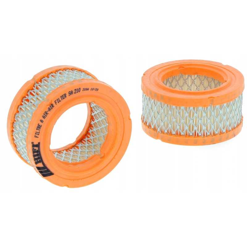 Sa210 oro filtro hifi filtras