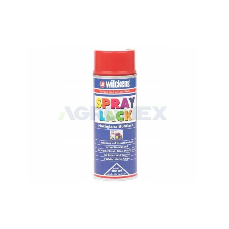 Massey Ferguson raudonas nopolux purškiamas lakas 400m