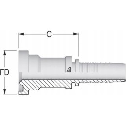 Antgalis dn20 oe38 1mm