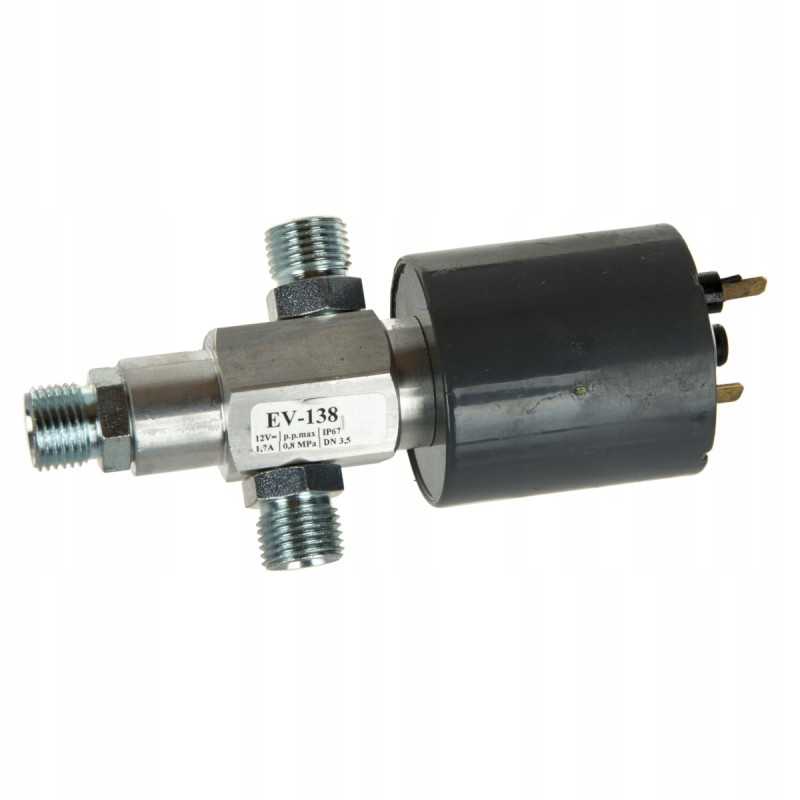 Solenoidinis vožtuvas Zetor Proxima Forterra 59112106a