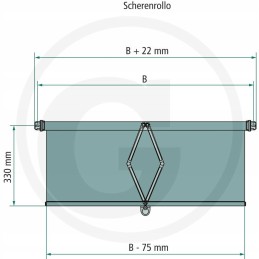 Apsauginis kremas nuo saulės, užvalkalas 900 traktoriaus kabinai