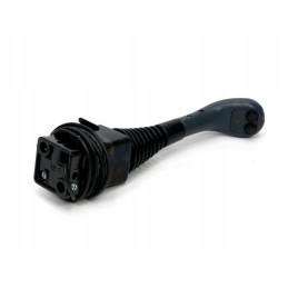 Vairasvirtė su rutuliniais galais ir 2 jungikliais