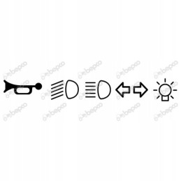 Massey Ferguso posūkio signalo jungiklis