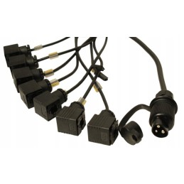Skirstytuvo valdymo pultas, komplektas 12v