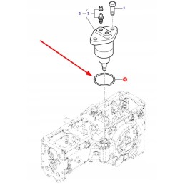 Va028512 sandarinimo žiedas