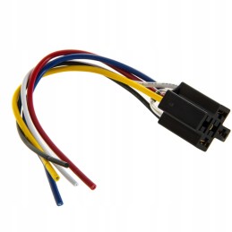 Relės saugiklis LED lempa 12v 30a halogeninė