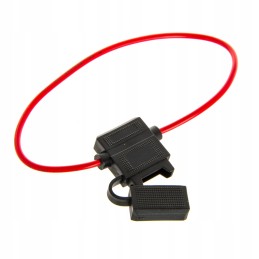 Relės saugiklis LED lempa 12v 30a halogeninė