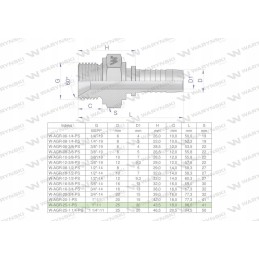 Hidraulinė armatūra agr dn25 1 11 premium w