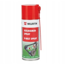 Purškiklis V formos diržams 400ml wurth