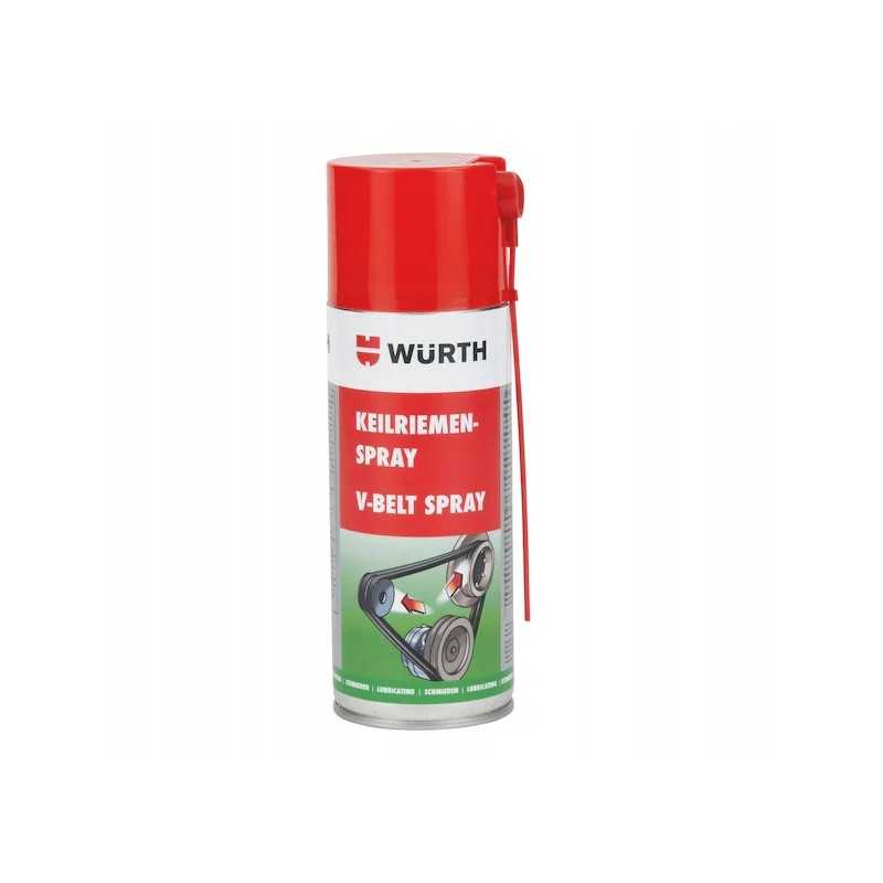 Purškiklis V formos diržams 400ml wurth