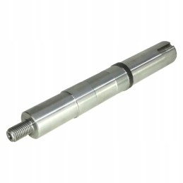 Smulkintuvo rotoriaus ašis