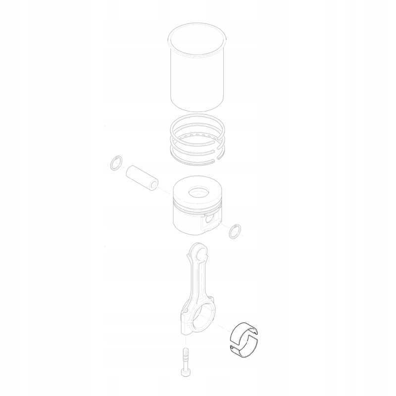 Hatz 01575700 švaistiklio guolis std 1b20