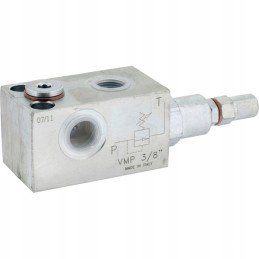 Perpildymo vožtuvas vmp 3 8 colių 10 180 barų