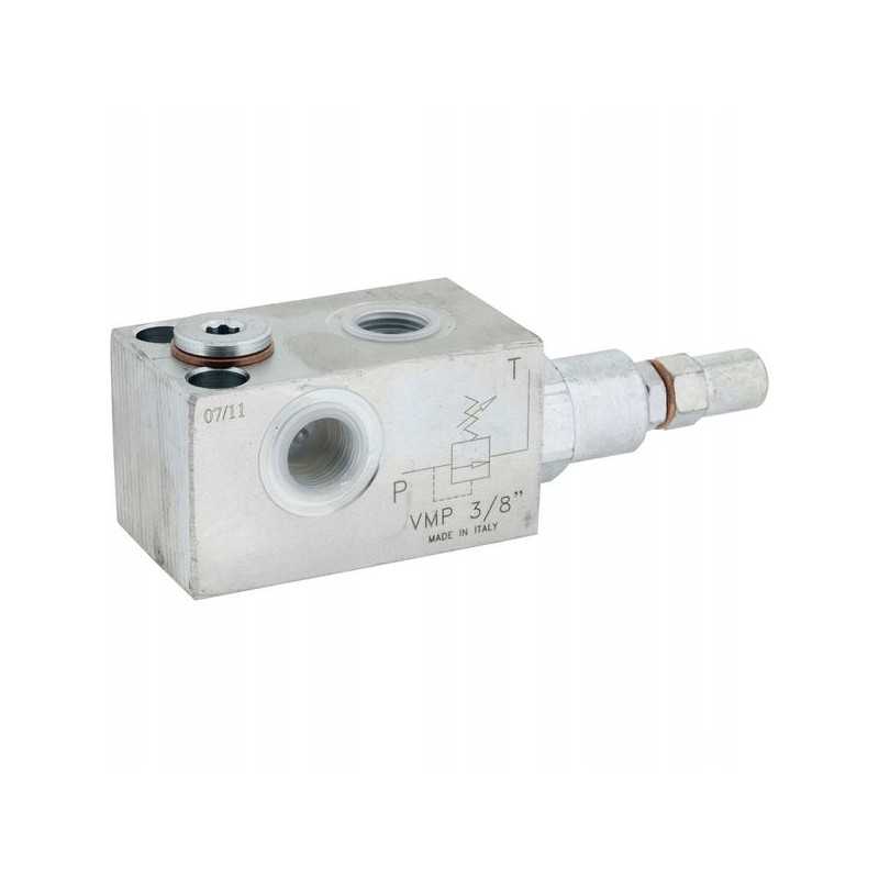 Perpildymo vožtuvas vmp 3 8 colių 10 180 barų