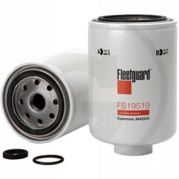 JCB Fleetguard kuro pirminis filtras nauja versija J9