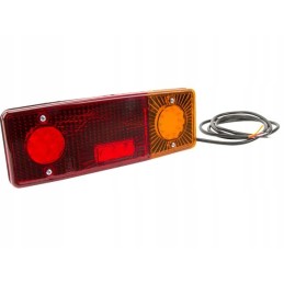 LED galinė kombinuota lemputė 12v 24v dešinė C 360