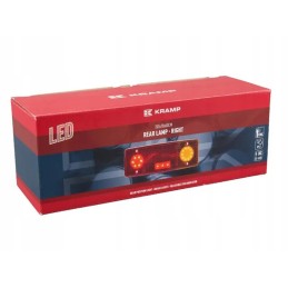 LED galinė kombinuota lemputė 12v 24v dešinė C 360