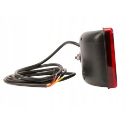 LED galinė kombinuota lemputė 12v 24v dešinė C 360