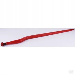 Krautuvas turi išlenktą 56 mm kvadratinį profilį