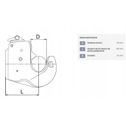 Kablys suvirinimui CBM kategorija 2 8118 112
