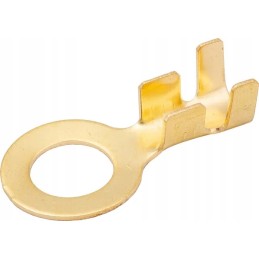 Žiedinio kabelio galas m10 6 mm2 1 2 mm gintaro spalvos