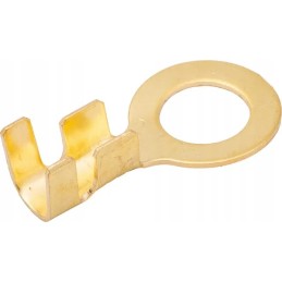 Žiedinio kabelio galas m10 6 mm2 1 2 mm gintaro spalvos