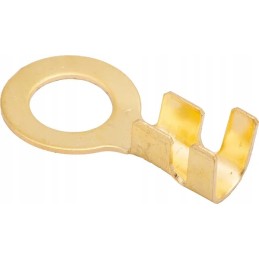 Žiedinio kabelio galas m10 6 mm2 1 2 mm gintaro spalvos