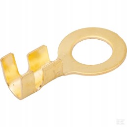 Žiedinio kabelio galas m10 6 mm2 1 2 mm gintaro spalvos