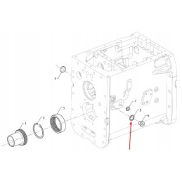 Jbt982 20 sandarinimo žiedas m20