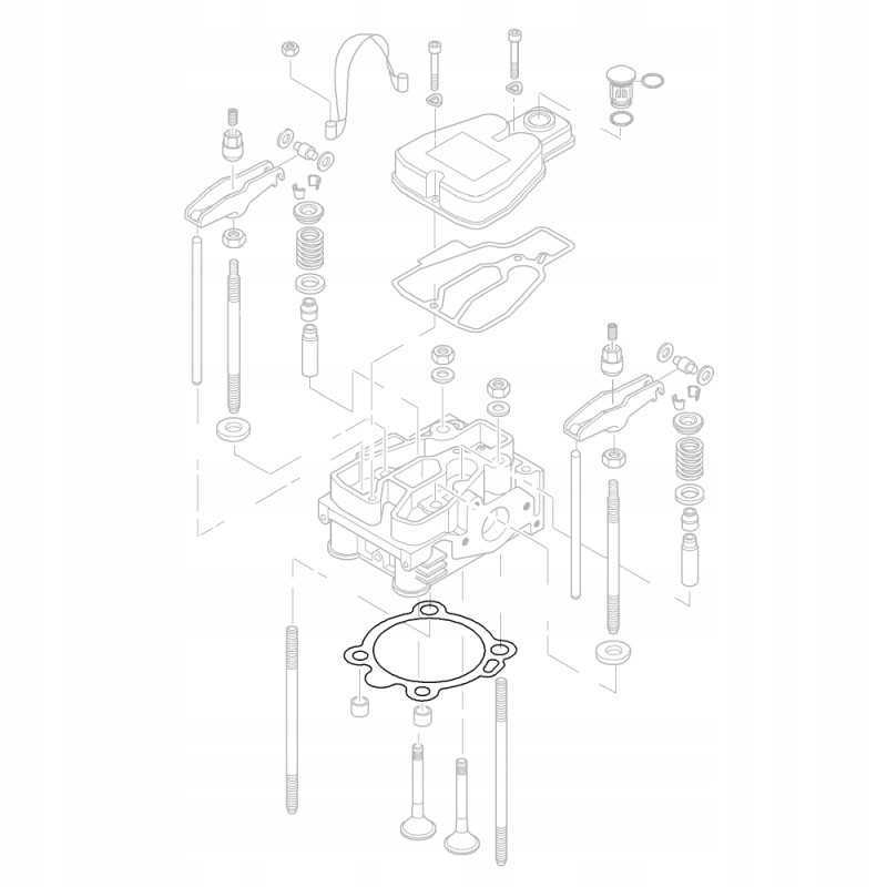 Hatz 05059900 galvos tarpiklis 0 8 1b20